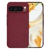 Trden TPU ovitek Techsuit Carbonite FiberShell za Google Pixel 9 Pro - red