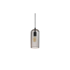 EGLO Viseća lampa ROCCAMENA E27 13 cm crna/bakar 49644