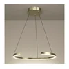 Eglo 390516 - LED prigušiva luster na sajli LABONETE LED/24,8W/230V zlatna + daljinski upravljač