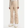 Roxy Hlače za snowborad Nadia ERJTP03271 Bež Tailored Fit
