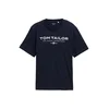 TOM TAILOR Majica mornarska/bela