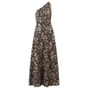 Kraimod Večerna obleka roza/črna