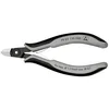 Stranske ščipalne klešče, precizne 125 mm, večkomponentni ročaji KNIPEX 83748