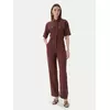 Patrizia Pepe Kombinezon 2T0099/A573-B887 Temno rjava Regular Fit