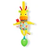 BRIGHT STARTS Igrača žirafa Pull, Play & Boogie™ C-Ring Tune 0m+