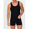 zd ZERO DEFECTS Spodnja majica Tank top Egyptian cotton črna