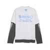 Majice Puma x Fast & Furious Ls Tee Puma White/ Dusky Gray XXL