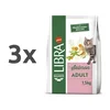 Libra Cat Adult - losos 3 x 1,5 kg