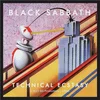 Black Sabbath Technical Ecstasy (Retail Pack) Našitek za šivanje 100 x 100 mm