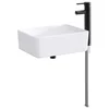 Umivaonik za kupaonicu Mat Crna 40,5 x 30,5 x 13 cm Metal