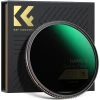 K&F 72MM Nano-X Slim Variable/Fader HD, ND4~ND32