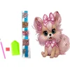 Norimpex Diamantna slika na platnu Pink dog 23x30cm