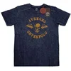 Avenged Sevenfold Logo (Wash Collection) Navy Blue XL Majica