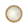 Eglo 3894 - Plafonsko svetlo UFO 2xE27/60W/230V prečnik 38 cm borovina