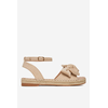 Sandali DeeZee LE601-107 Bež