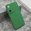 Maska Silikon Pro Camera za Samsung A366B Galaxy A36 5G tamno/ zelena