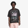 Majice adidas Anthony Edwards Dftw Anime Tee Black M