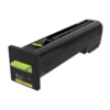 Lexmark 82K2HYE toner cartridge Original Yellow 1 pc(s)
