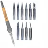 Rosfix ROSFIX SET SPAJKALNIH VRHOVI 900M – 10 KOSOV, O6 MM, DOLŽINA 26 MM | ZA POSTAJE ROSFIX 936 853D 878D, (5000075819)