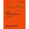 BRAHMS:KLAVIERSONATE C-DUR OP.1