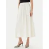YAS Maxi krilo Flaxy 26036370 Bela Regular Fit
