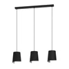 Eglo 900426 - Luster na sajli BOLIVIA 3xE27/40W/230V