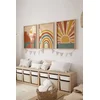 Wallity Dekorativna slika 3Dartsohoset8, 33x48cm, 3 dela