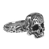 Prstan ETNOX - Little Skull - SR825
