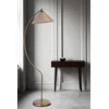 Opviq Podna lampa 8951-7, Zlatne boje