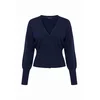 Trendyol Milla ženska suknja End Knitwear Cardigan Twoaw27Hi00091, tamnoplava
