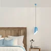 Opviq Luster Kesik, 32-121cm, O14 cm, Plavi
