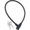 Brava na ključ 8x650mm Crna