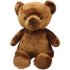 Nicotoy: Rjav plišast medvedek 41 cm - Simba Toys