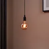EGLO LED steklena svetilka E27 G125 4W 1.700K žarilna nitka zlata