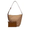 Ročna torba Calvin Klein Emblem Aop Jacquard Camera Bag LV04F3535G Rjava
