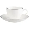 Villeroy & Boch Kavna skodelica s krožničkom iz kolekcije ANMUT PLATINUM