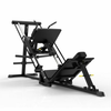 IMPULSE IFP1711 HACK SQUAT/LEG PRESS – Oblikujte Močne in Izklesane Noge z Vrhunsko Napravo!