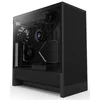 NZXT Gaming kućište H5 Flow CC-H52FB-01, Crno