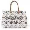Child home Mommy Bag Big, Ručna torba leopard