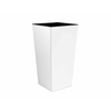 PROSPERPLAST PR DURS325-S449 Saksija Urbi Square 32x32x62cm Bela