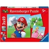 Ravensburger Slagalica Super Mario, 3x49 delova