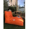 Atelier del Sofa Lazy bag Narandžasti