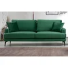 Atelier del Sofa Trosed Papira 90x88x205cm Zeleni