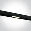 ŠINSKI REFLEKTOR LED 12W WW 48v IP20 ASSYMETRIC CRNI