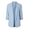 PIECES Blazer PCBOSELLA svetlo modra