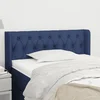 vidaXL vidaXL Vzglavje z ušesi modro 103x16x78/88 cm blago, (20737566)