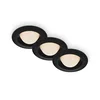 Briloner 7056-035 - SET 3x LED ugradno plafonsko svetlo za kupatilo LED/3W/230V IP44