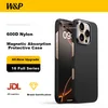 W&P Maska za mobilni telefon iPhone 16 Pro, Crna