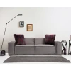 Atelier del Sofa Dvosed Lego 100x76x215cm Sivi