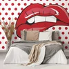 Tapeta pop art ustnice - 539x363